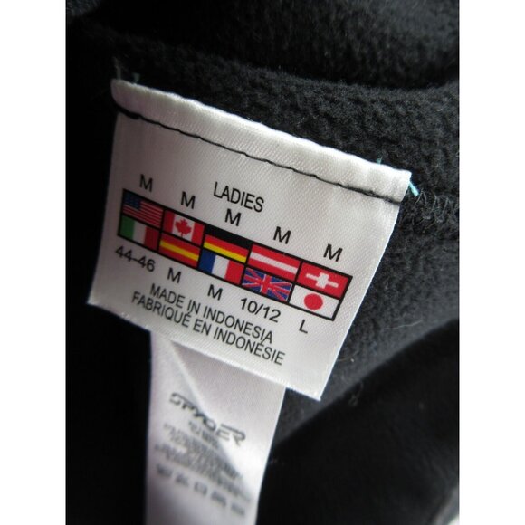 Spyder Jacket Medium Windbreaker Hoodie Fleece Line Softshell Hiking - Picture 13 of 15